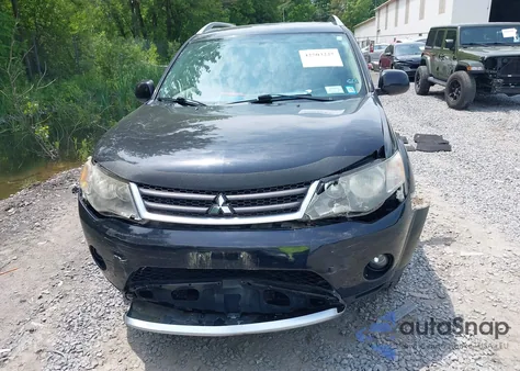 2008 Mitsubishi Outlander Se из США, поврежденный, VIN JA4LT31W88Z011337